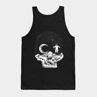 Space Skull Tank Top